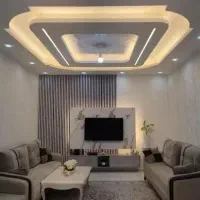 اجرا دیوار TV،تی وی روم ۷ میلیون