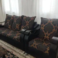 ی دست مبل هفت نفره کاملا سالم