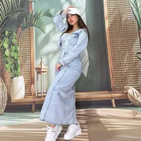 لباس  ست جین نو