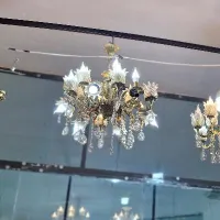 لوستر برنجی نو