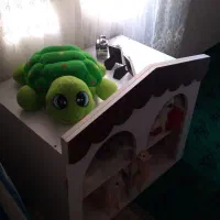 تخت کودک تا5سال خیلی تمیز