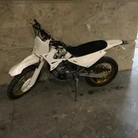 موتور تریل روان ۱۴۰۴ سفید