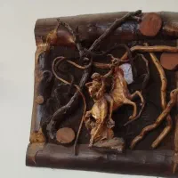 قاب چوبی