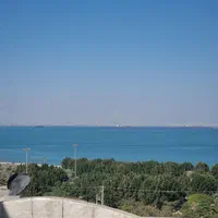 ۲ خوابه لوکس ویو دریا بام نریمان