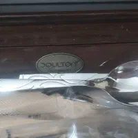 سروبس ۱۲۸پارچه قاشق چنگال آلمانی اصل|ظروف سرو و پذیرایی|شیراز, پودنک|دیوار