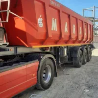 تریلی کمپرسی سه محور مارال شرکتی|خودرو سنگین|آبگرم, |دیوار