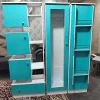 کمد ۳ تیکه کودک تکی هم فروخته میشود