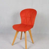 صندلی پلاستیکی طرح آریا پارچه ای با همهی رنگبندی|میز و صندلی غذاخوری|رامشیر, |دیوار