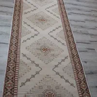 فرش کناره در حد نو ۴ و نیم متر