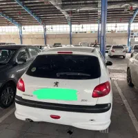 پژو ۲۰۶|خودرو سواری و وانت|تهران, جهاد|دیوار