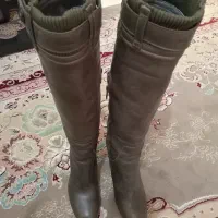 بوت چرم طبیعی و خارجی