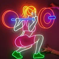 نئون سازی|ریسه و چراغ تزئینی|بهشهر, |دیوار