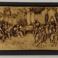 تابلو طرح کلاسیک