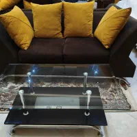 مبل راحتی 7 نفره|مبلمان خانگی و میز عسلی|مشهد, آزادشهر|دیوار