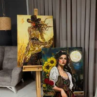 آموزش انواع کلاس های هنری در مجموعه هنری ۱،۲،۱