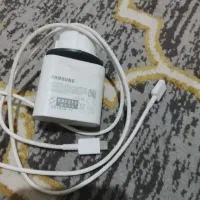 شارژر سامسونگ سوپر فست هر دوسر تایپ سی میخوره