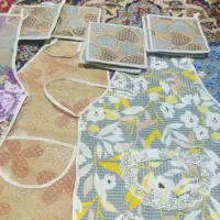 پیشبند و دستگیره نو همه رنگ