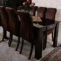 میز نهار خوری سالم|میز و صندلی غذاخوری|مشهد, الهیه|دیوار