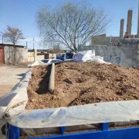 کود گوسفندی کود بجنورد خشک وتمیز