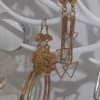 گوشواره طرح طلا