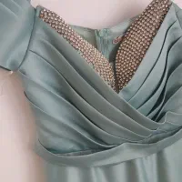 لباس مجلسی ساتن آمریکایی