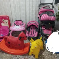 سرویس کالسکه صورتی