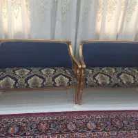 فروش دست ۸ نفره مبل با کیفیت چوب گردو