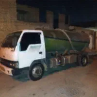 لوله بازکنی تخلیه چاه باماشین مکنده