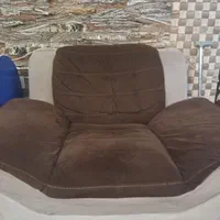 مبل راحتی ده نفره|مبلمان خانگی و میز عسلی|ساری, |دیوار