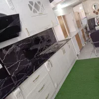 انواع کابینت نمایشگاهی  سفید صدفی کد2580|مصالح و تجهیزات ساختمان|یزد, |دیوار