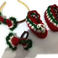 ست یلدایی نوزادی دستباف