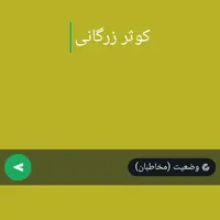 کارت ملی بنام کوثر زرگانی گم کرده ام|اشیا|اهواز, اسماعیلیه|دیوار