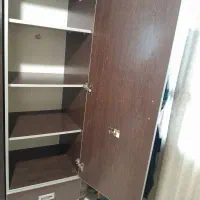 کمد تک نفره در حد نو مناسب کتاب ولباس