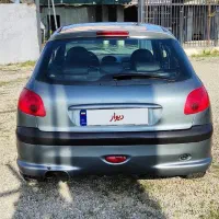 پژو 206مدل 83موتور تعویض 1400|خودرو سواری و وانت|زرگرشهر, |دیوار