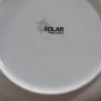 سرویس چینی ۱۲نفره نو و  شیرینی خوری دوطبقه|ظروف سرو و پذیرایی|شاهین‌شهر, مورچه خورت|دیوار