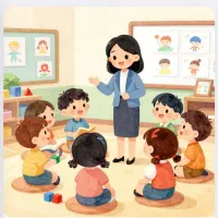 دستیار مربی کودک
