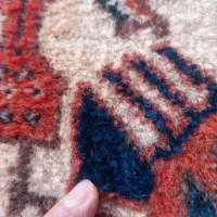 فرش دستباف آنتیک افشار پاریز سیرجان|فرش|کرمان, |دیوار