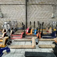 جک پالت و لیفتراک خسروشاهی|ماشینآلات صنعتی|پردیس, شهرک صنعتی خرمدشت فاز ۷|دیوار