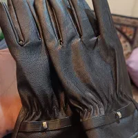 دستکش بانوان چرم