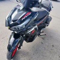 موتور ایروکس nvx150 شرکت کبیر موتور