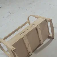 گهواره چوبی کودک|تخت و صندلی بچه|اردبیل, |دیوار