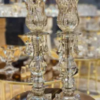 شمعدانی کریستال