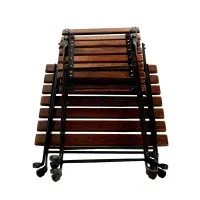 میز و صندلی تاشو طرح ایکیا مدل TARNO (4 نفره)|میز و صندلی غذاخوری|تهران, ایرانشهر|دیوار