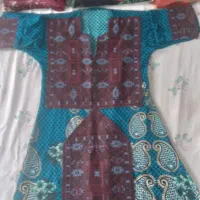 لباس بلوچی|لباس|آق قلا, |دیوار