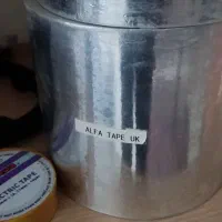 نوار چسب درزگیر آلومینیوم انگلیسی اصلش