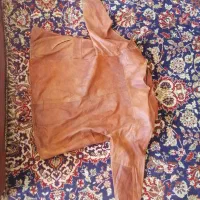 کاپشن چرم گامی اصل|لباس|شهرضا, |دیوار