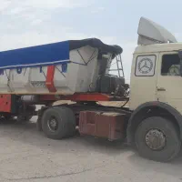 کشنده بنز ده سیلندر