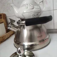 کتری قوری استیل
