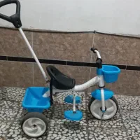 سه چرخه کودک تاب روروئک
