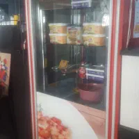 یخچال فست فودی